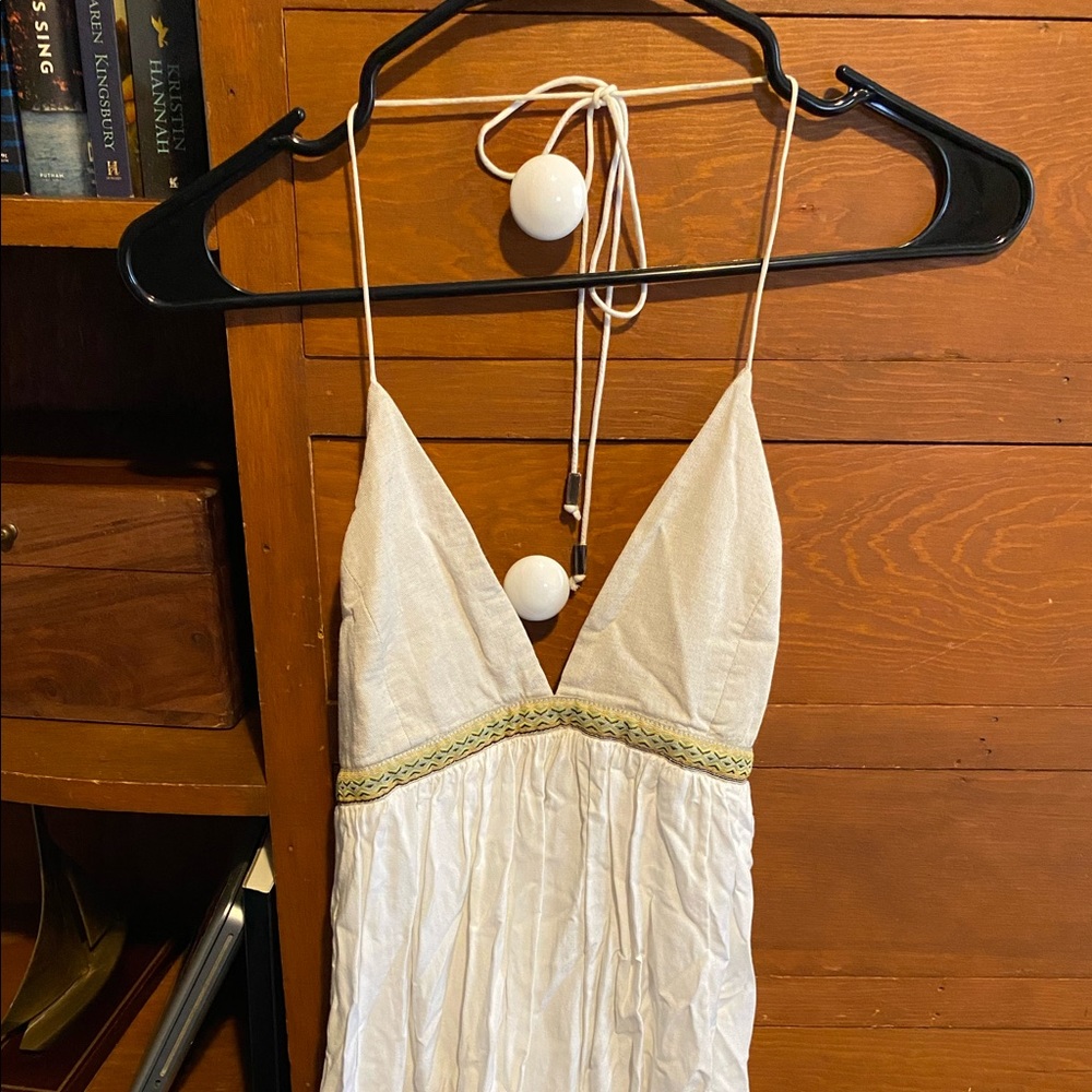 White Summer Dress